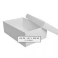 Large Gloss White Boxes