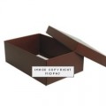 Large Matt Cocoa Boxes