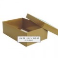 Large Gloss Gold Boxes