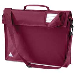 Nylon Maroon School Bags
