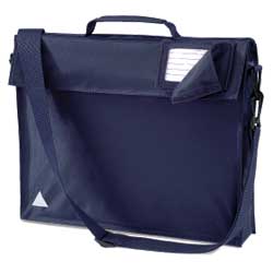 Nylon Navy School Bags