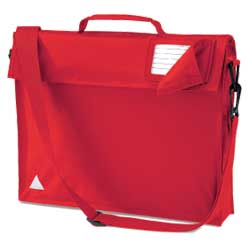 Nylon Red School Bags