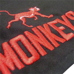 Embroidered Bar Arons 5000 Stitches