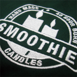 smoothie embroidered aprons