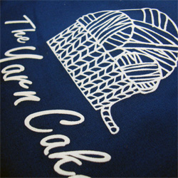 Yarn Cake Printed Aprons