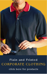 Plain and Printed Corporate Clothing
