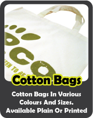 Cotton Bags Plain Or Printed