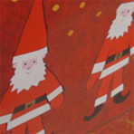 Dancing Santa