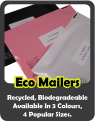 Eco Mailing Envelopes