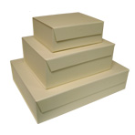 Ivory Magnetic Rigid Boxes