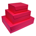Pink Magnetic Rigid Boxes