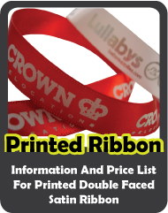 Printed Ribbon Information
