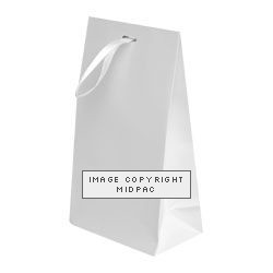 White Ribbon Bags