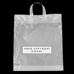 Frosted Loop Handle Carrier Bags