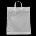 Frosted Loop Handle Carrier Bags