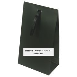 Black Ribbon Bags