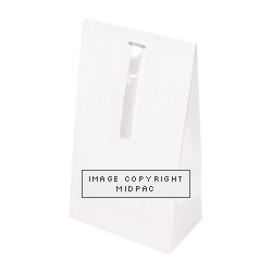 White Ribbon Bags