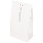White Ribbon Bags
