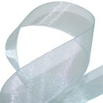 Aqua Chiffon Ribbon