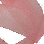 Dusty Rose Chiffon Ribbon