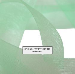 Mint Chiffon Ribbon