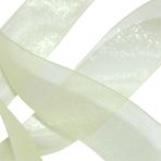 Ivory Chiffon Ribbon