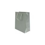 115mm Silver Matt Laminated Carrier Bags