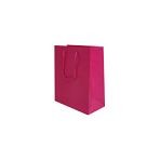 115mm Fuchsia Matt Laminated Carrier Bags