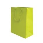 200mm Citrus Matt Laminated Carrier Bags