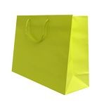400mm Citrus Matt Laminated Carrier Bags