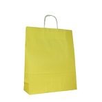 220mm Yellow Twisted
