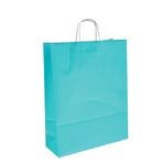220mm Turquoise Twisted
