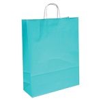 320mm Turquoise Twisted
