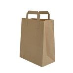 260mm Brown External Taped