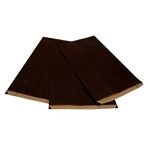 Small Black Paper Satchels