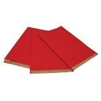 Small Red Paper Satchels
