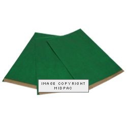 Small Green Paper Satchels
