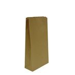 175x115x345mm Brown Block Bottom Bags