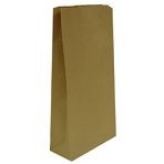 254x136x560mm Brown Block Bottom Bags