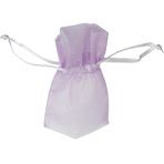 Medium Lilac Organza Bags