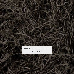 Black Shredded Paper