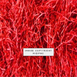 Cherry Red Shredded Paper