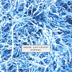 Pale Blue Shredded Paper