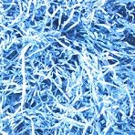 Pale Blue Shredded Paper