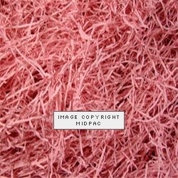 Pale Pink Shredded Paper
