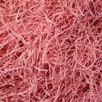 Pale Pink Shredded Paper