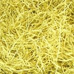 Pale Yellow Shredded Paper
