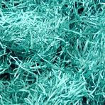 Turquoise Shredded Paper