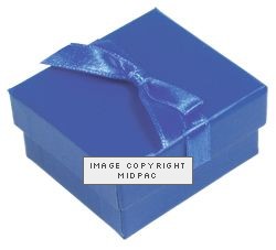 Regency Blue Ring Boxes