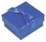 Regency Blue Ring Boxes